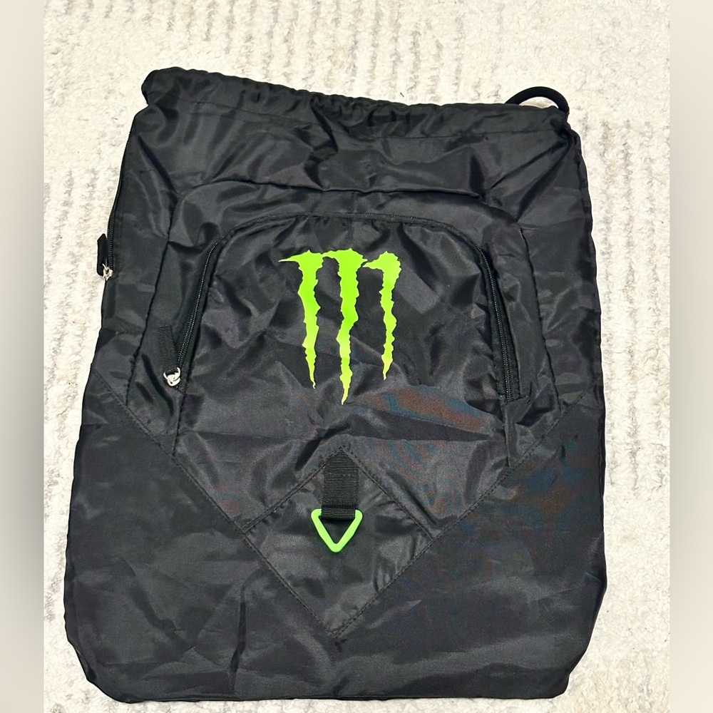 Monster Deluxe Cinch Bag